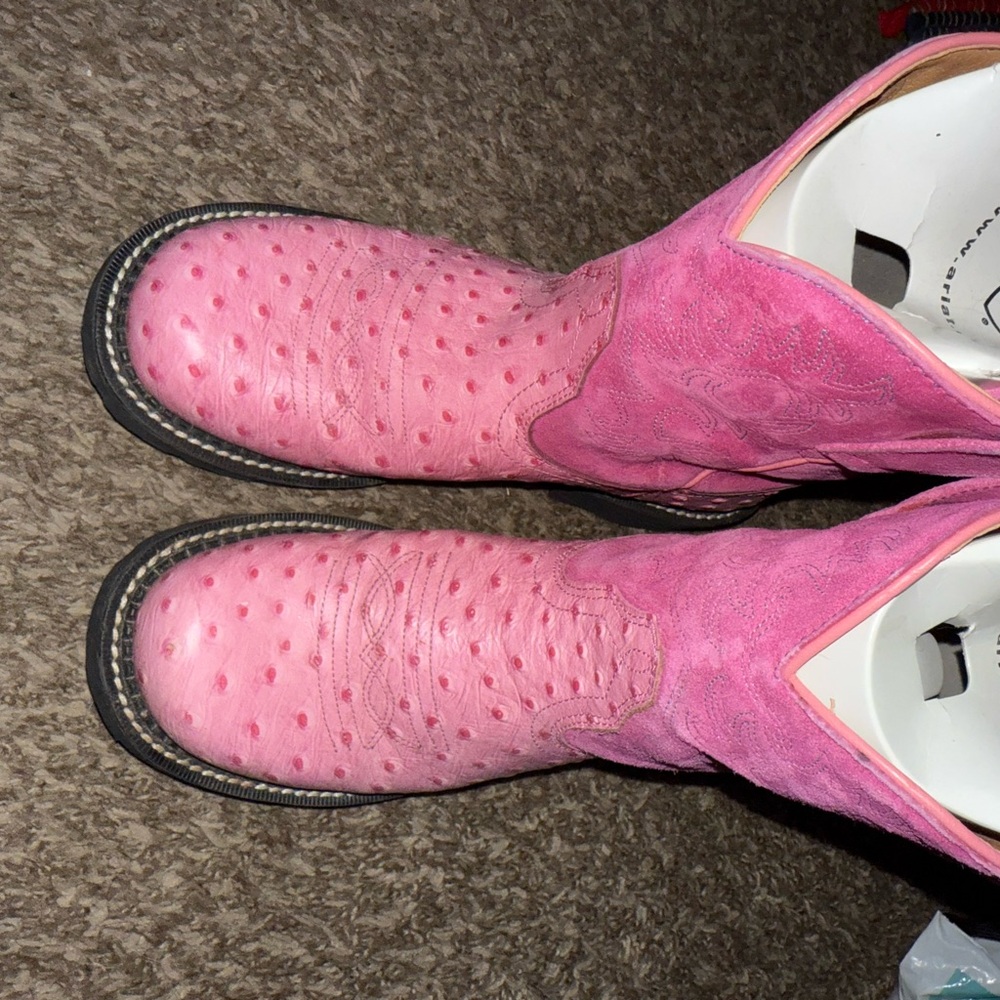 Ariat Pink Boot